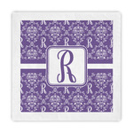 Initial Damask Standard Decorative Napkins