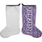 Initial Damask Stocking - Single-Sided - Approval