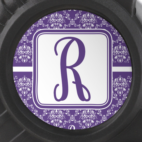 Initial Damask Tape Measure - 25ft - detail