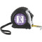 Initial Damask Tape Measure - 25ft - front