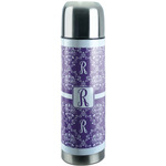 Initial Damask Stainless Steel Thermos (Personalized)