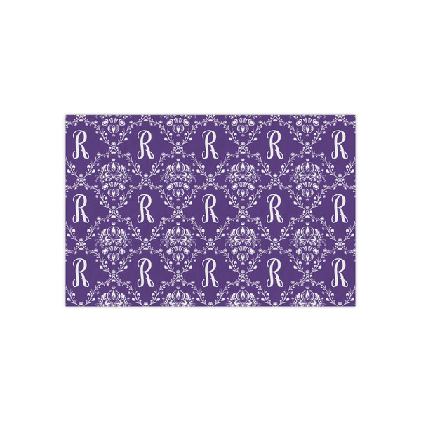 Custom Initial Damask Small Tissue Papers Sheets - Heavyweight
