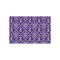 Initial Damask Tissue Paper - Heavyweight - Small - Front
