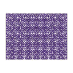 Initial Damask Large Tissue Papers Sheets - Lightweight