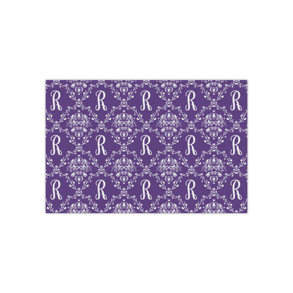 Custom Initial Damask Small Tissue Papers Sheets - Lightweight