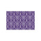 Initial Damask Tissue Paper - Lightweight - Small - Front