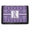 Initial Damask Trifold Wallet (Personalized)