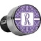 Initial Damask USB Car Charger (Personalized)