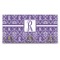 Initial Damask Wall Mounted Coat Rack (Personalized)