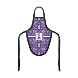 Initial Damask Bottle Apron