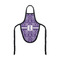 Initial Damask Wine Bottle Apron - FRONT/APPROVAL