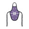 Initial Damask Bottle Apron
