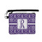 Initial Damask Wristlet ID Cases - Front