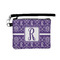 Initial Damask Wristlet ID Case