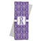 Initial Damask Yoga Mat Towel (Personalized)