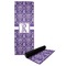 Initial Damask Yoga Mat (Personalized)