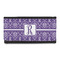 Personalized Initial Damask Ladies Wallet  (Personalized Opt)