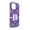 Initial Damask iPhone 13 Case - Angle