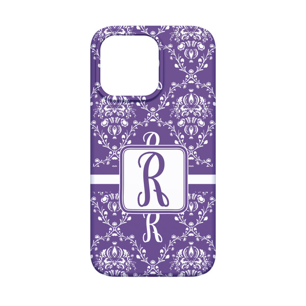 Initial Damask iPhone 13 Mini Case - Back