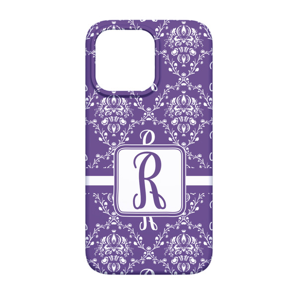 Initial Damask iPhone 13 Pro Case - Back
