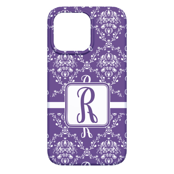 Initial Damask iPhone 13 Pro Max Case - Back
