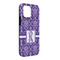 Initial Damask iPhone Case - Rubber Lined - iPhone 13 Pro Max