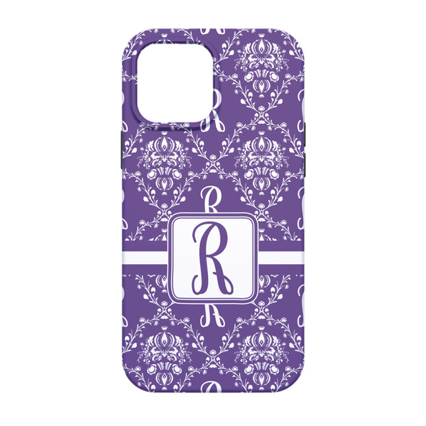 Initial Damask iPhone 13 Pro Tough Case - Back