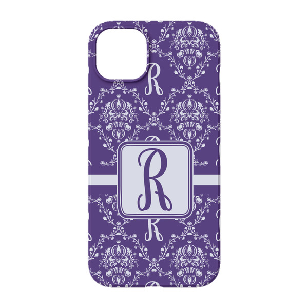 Initial Damask iPhone 14 Case - Back