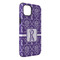 Initial Damask iPhone 14 Plus Tough Case - Angle