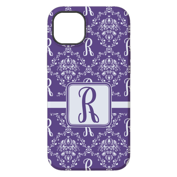 Initial Damask iPhone 14 Plus Tough Case - Back