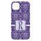 Initial Damask iPhone 14 Pro Max Case - Back
