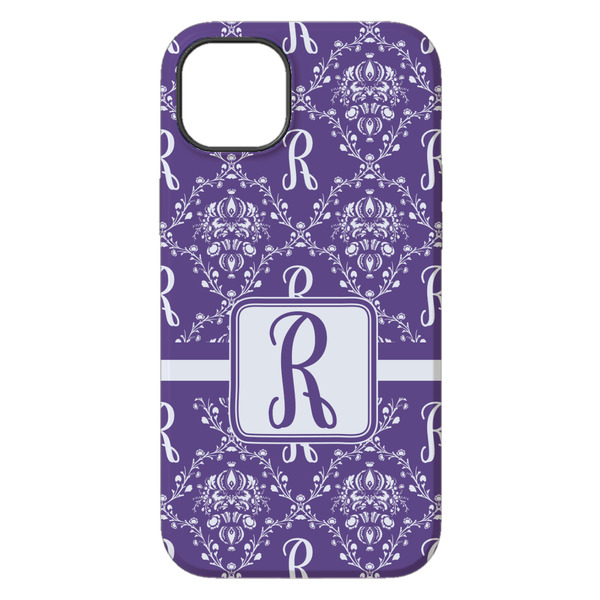 Initial Damask iPhone 14 Pro Max Tough Case - Back