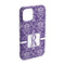 Initial Damask iPhone Case - Plastic - iPhone 15 Pro