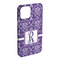 Initial Damask iPhone 15 Pro Max Case - Angle