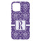 Initial Damask iPhone 15 Pro Max Case - Back