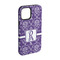 Initial Damask iPhone 15 Tough Case -  Angle