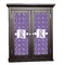 Personalized Initial Damask Cabinet Decals