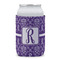 Personalized Initial Damask Can Sleeve