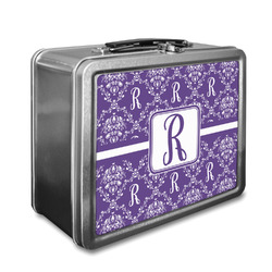 Initial Damask Lunch Box (Personalized)