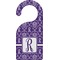Initial Damask Door Hanger (Personalized)