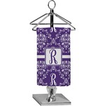 Initial Damask Finger Tip Towel - Full Print (Personalized)