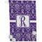 Personalized Initial Damask Golf Towel (Personalized)
