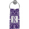 Personalized Initial Damask Hand Towel (Personalized)
