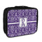 Personalized Initial Damask Insulated Lunch Bag (Personalized)