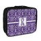 Initial Damask Insulated Lunch Bag (Personalized)