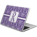 Initial Damask Laptop Skin - Custom Sized (Personalized)