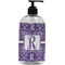 Initial Damask Plastic Soap / Lotion Dispenser (Personalized)