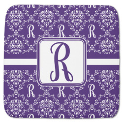 Initial Damask Memory Foam Bath Mat - 48"x48" (Personalized)