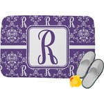 Initial Damask Memory Foam Bath Mat (Personalized)