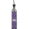 Initial Damask Oil Dispenser Bottle (Personalized)